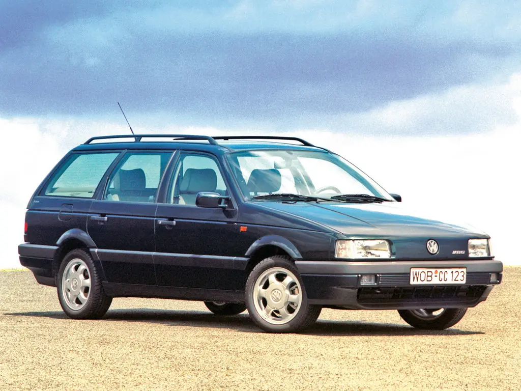 Надежный трудяга - Volkswagen Passat 1988 года