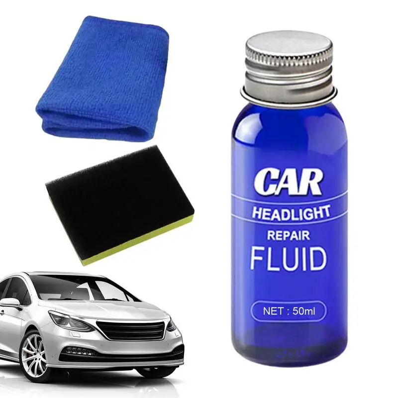 Химическое восстановление фар: полировка фар для автомобиля | Новости и советы