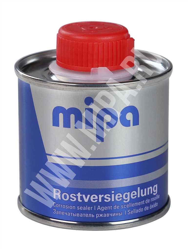 Запечатыватель ржавчины Rostversiegelung 100мл - лучшая защита от коррозии