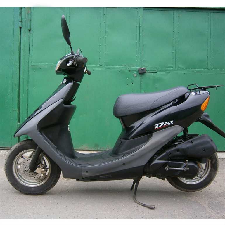 Почему выбирают скутеры Honda Dio AF 34 и AF 35 SRZX?