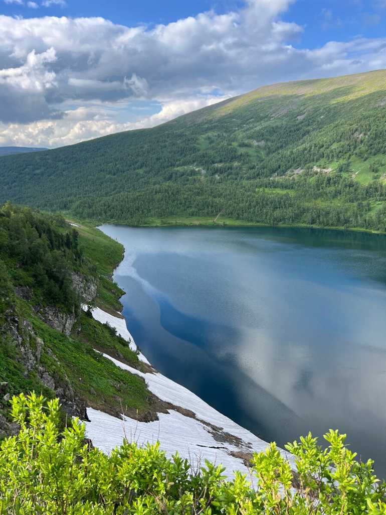 Ивановские озера Хакасии: откройте для себя красоту природы