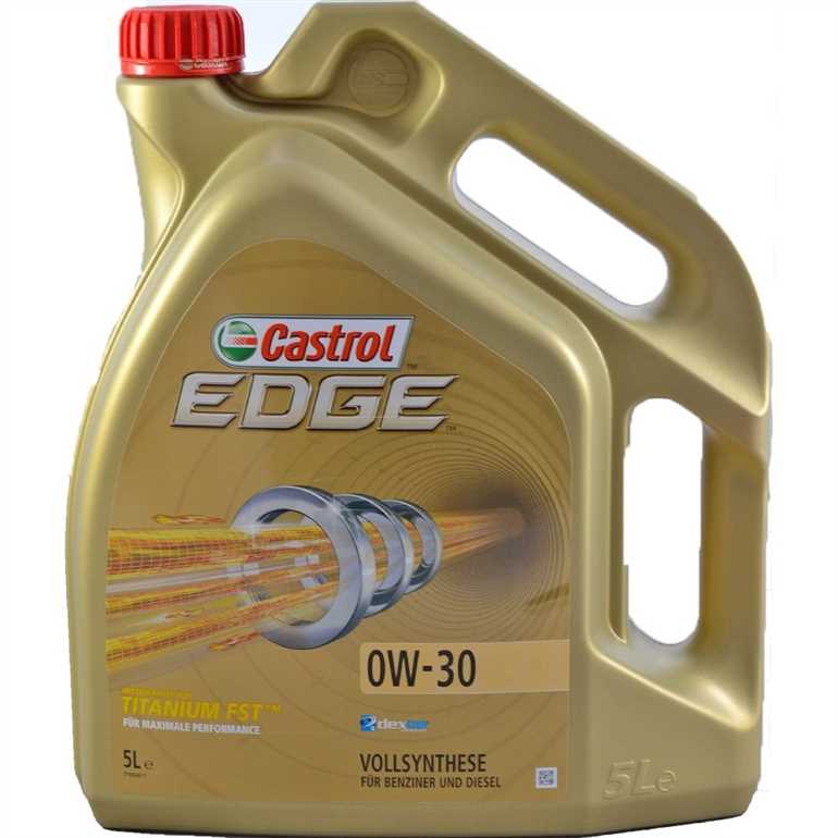 Купить моторное масло Castrol Edge 0w30: цена, отзывы, характеристики