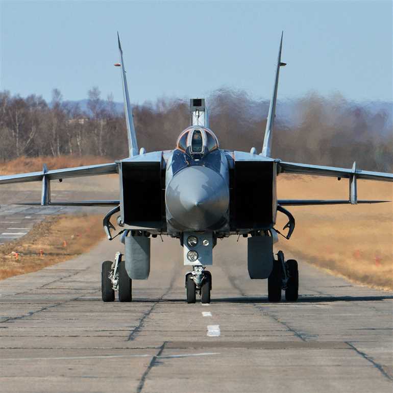 МиГ-31: история создания, характеристики, применение