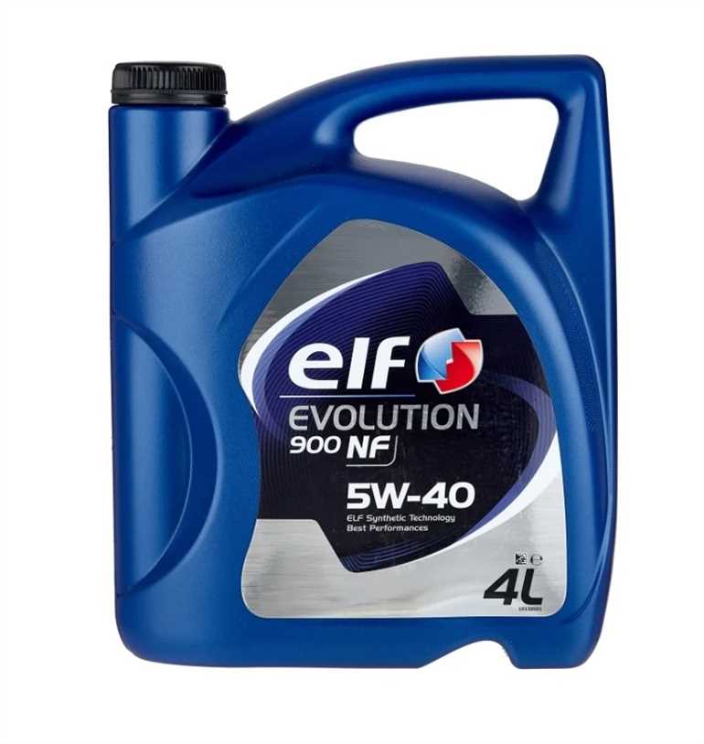Моторное масло Elf 5W-40: характеристики, преимущества, отзывы