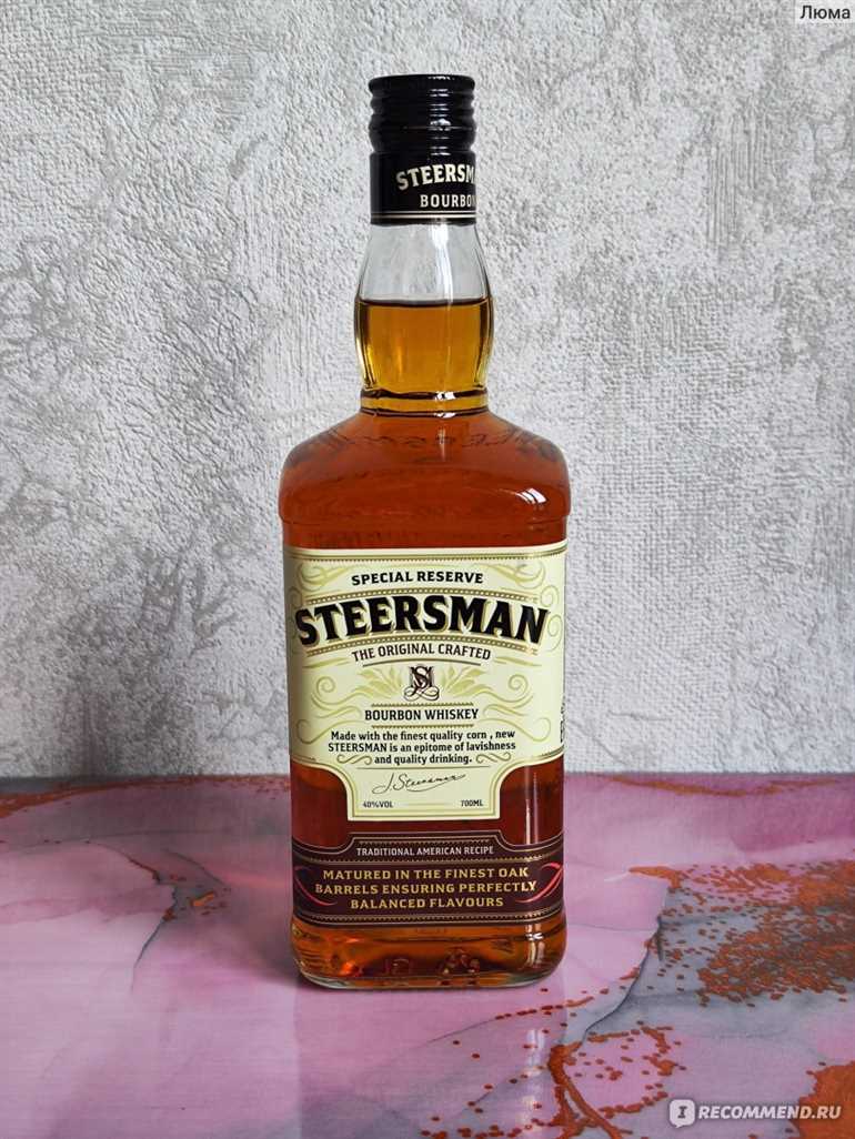 Отзывы о виски Steersman: настоящие оценки покупателей и экспертов