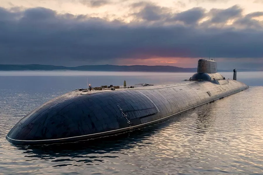 Подводный ракетодром: уникальность подлодок проекта Акула