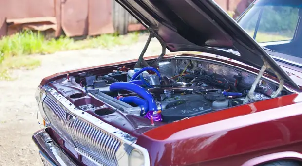 Тюнинг ГАЗ-24: 3-литровый мотор превращает баржу в мощный автомобиль