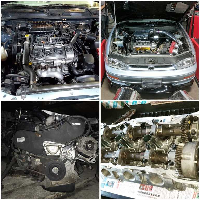 Технические характеристики двигателя Toyota 1MZ-FE